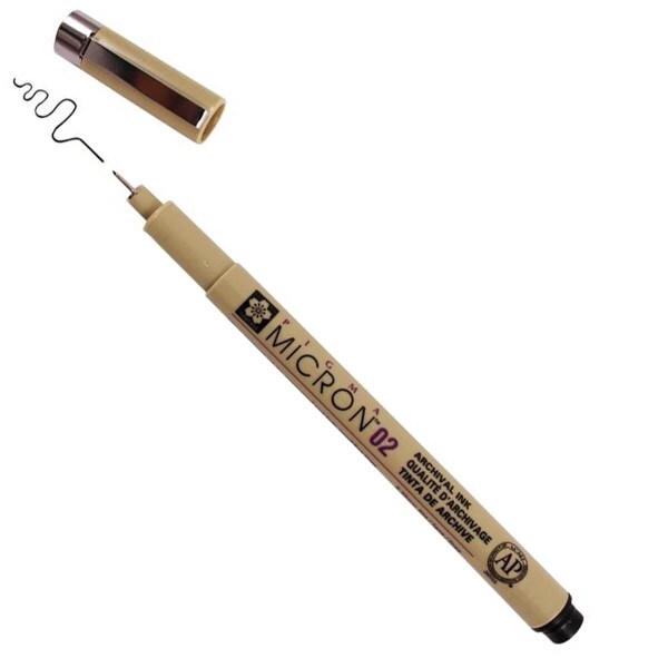 Pigma Micron .30mm Pen